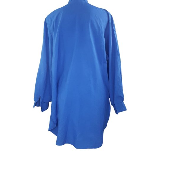 Vintage Sears The Fashion Place Women Plus sz Long Sleeves Buttons Down - Picture 4 of 8